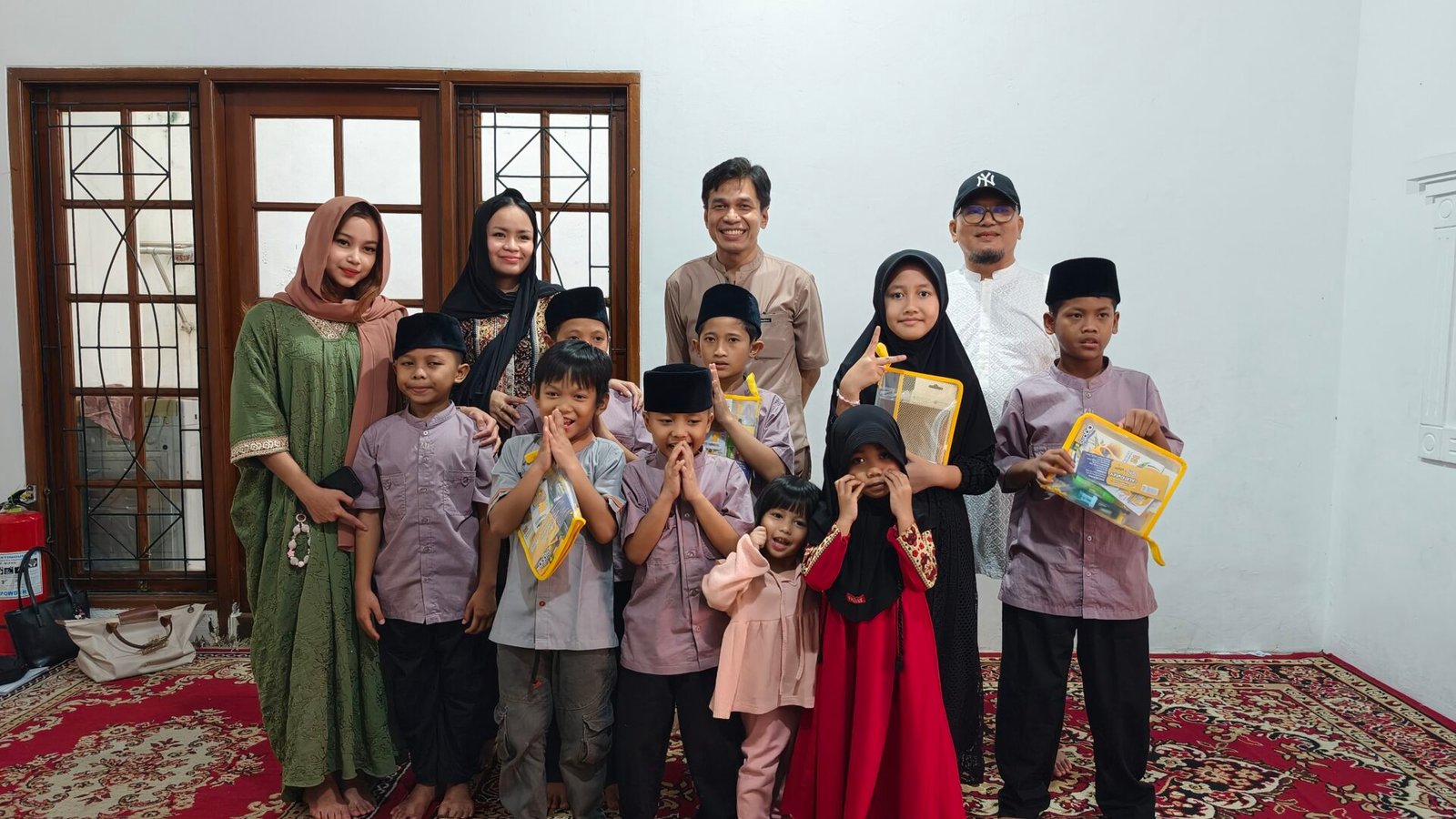 Kunjungan EGI Media ke Panti Asuhan