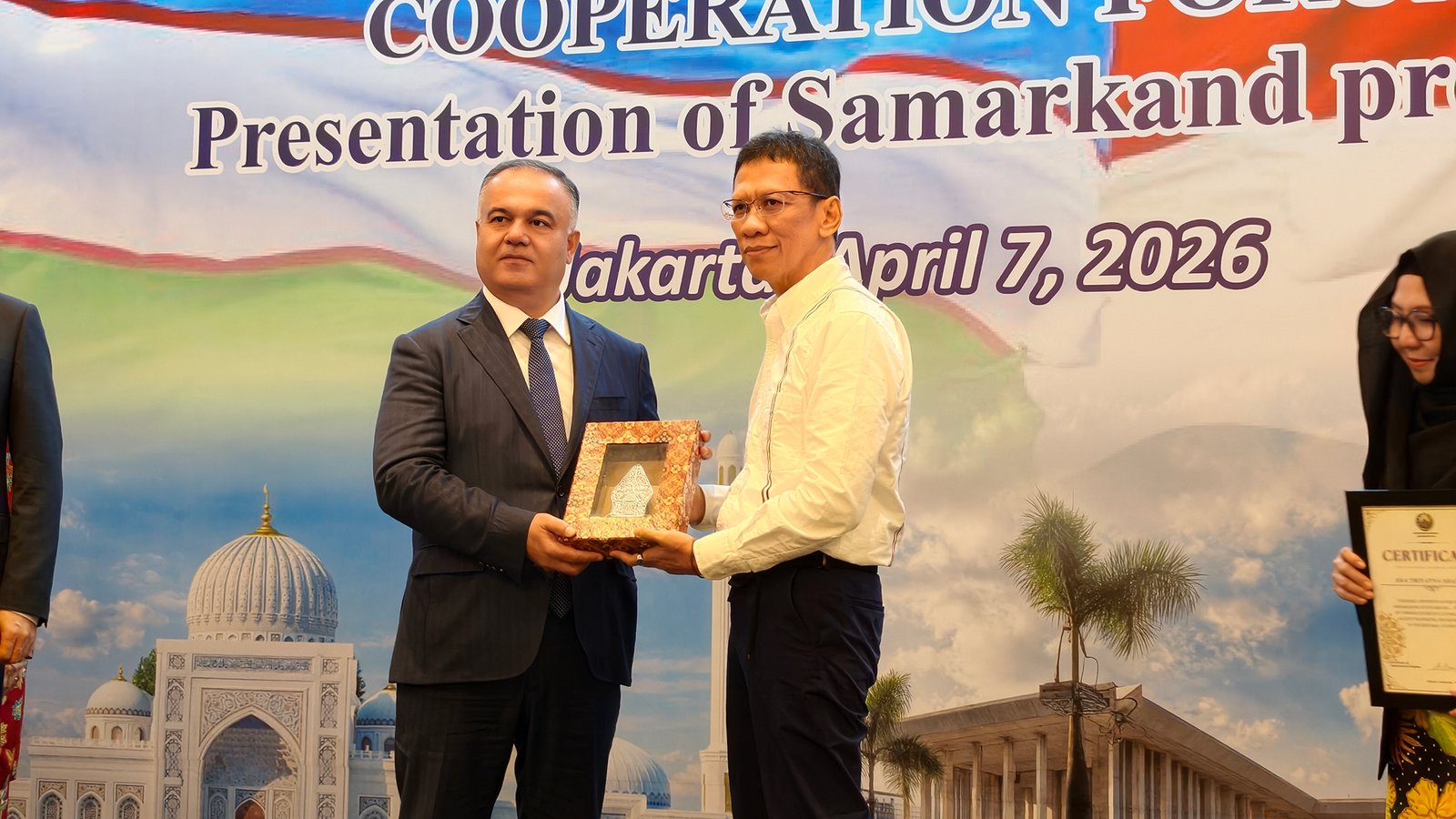 Ekspansi Global EGI Resources di Samarkand