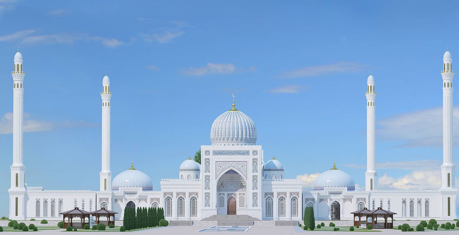 memorial complex of imam al bukhari