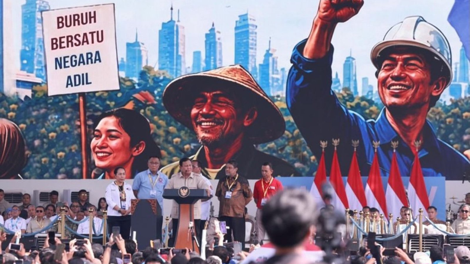 Hadiah 1 May untuk Buruh dari Presiden, Ada perubahan atau Sama Saja?