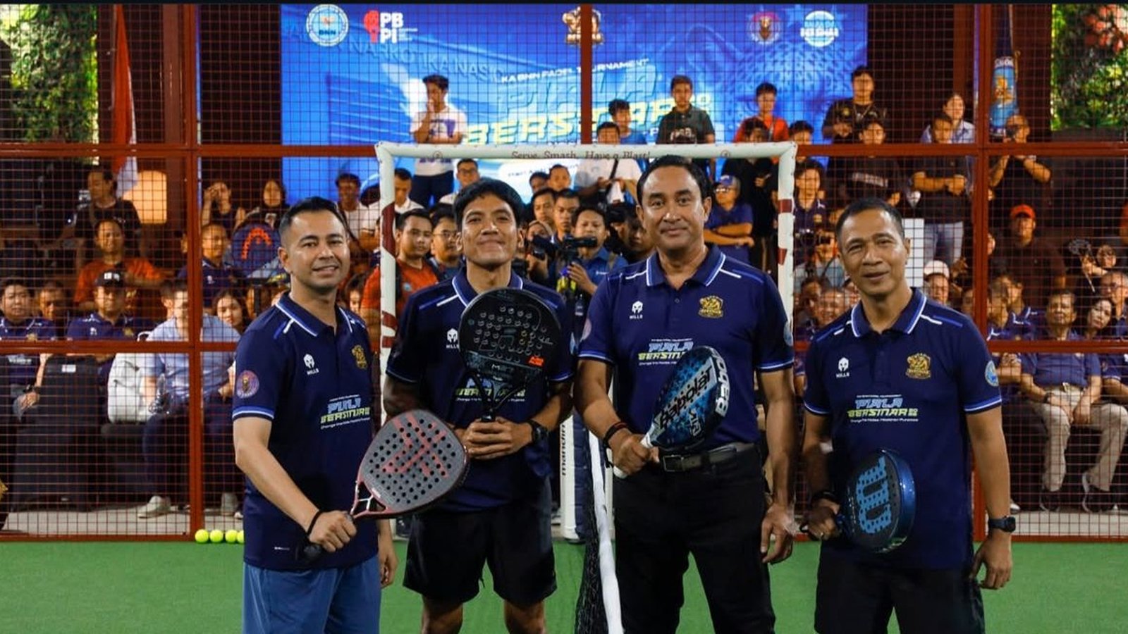 Olahraga Lagi Hype, BNN Manfaatin Buat Lawan Narkoba