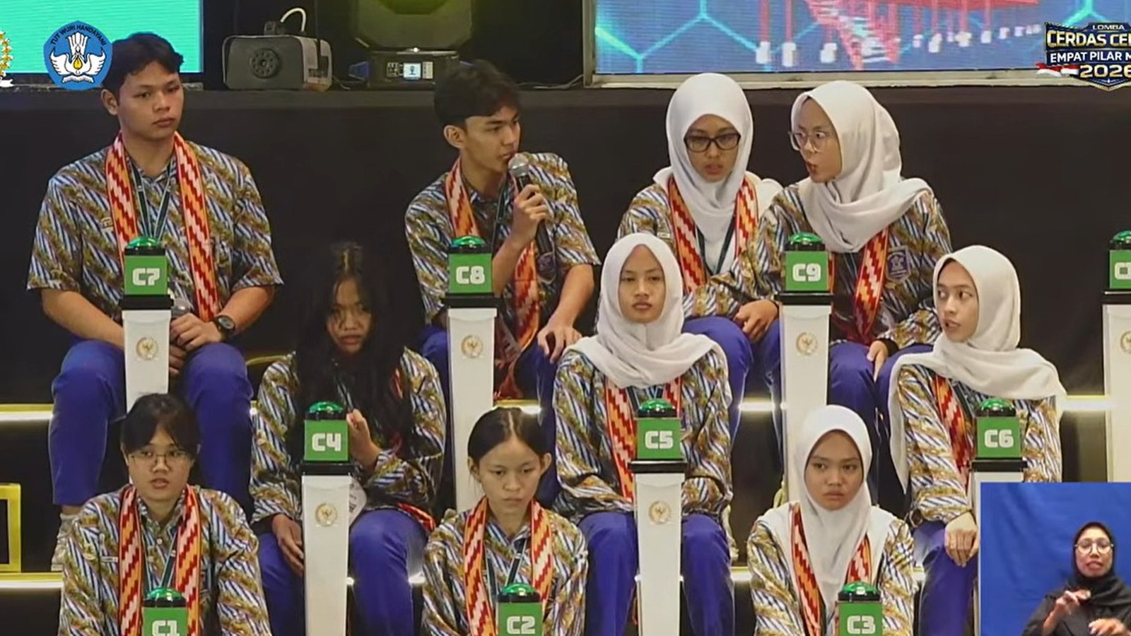 Keberanian Josepha,Momen Protes di Lomba Cerdas Cermat membuahkan hasil