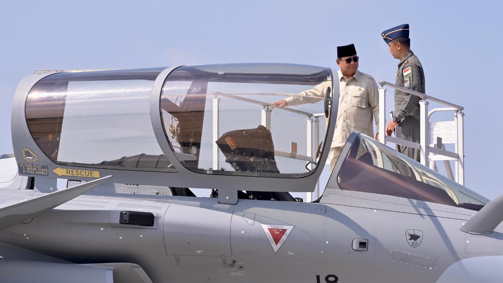 PRABOWO PAMERKAN 11 PESAWAT BARU: JET TEMPUR RAFALE HINGGA FALCON