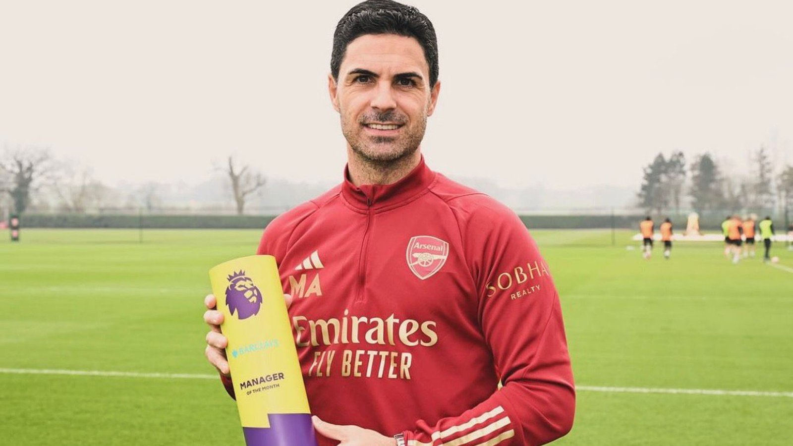 Arsenal Akhiri Puasa Gelar Liga Inggris, Arteta Ukir Sejarah di Emirates