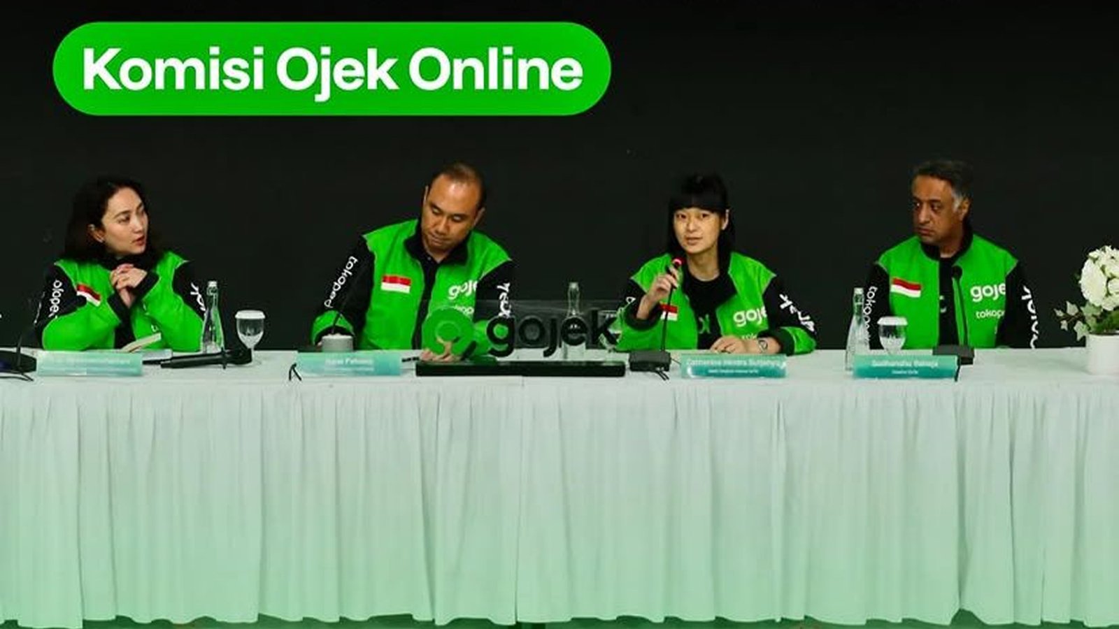 Realisasi Penetapan Aturan Komisi Mitra Ojol 8 Persen