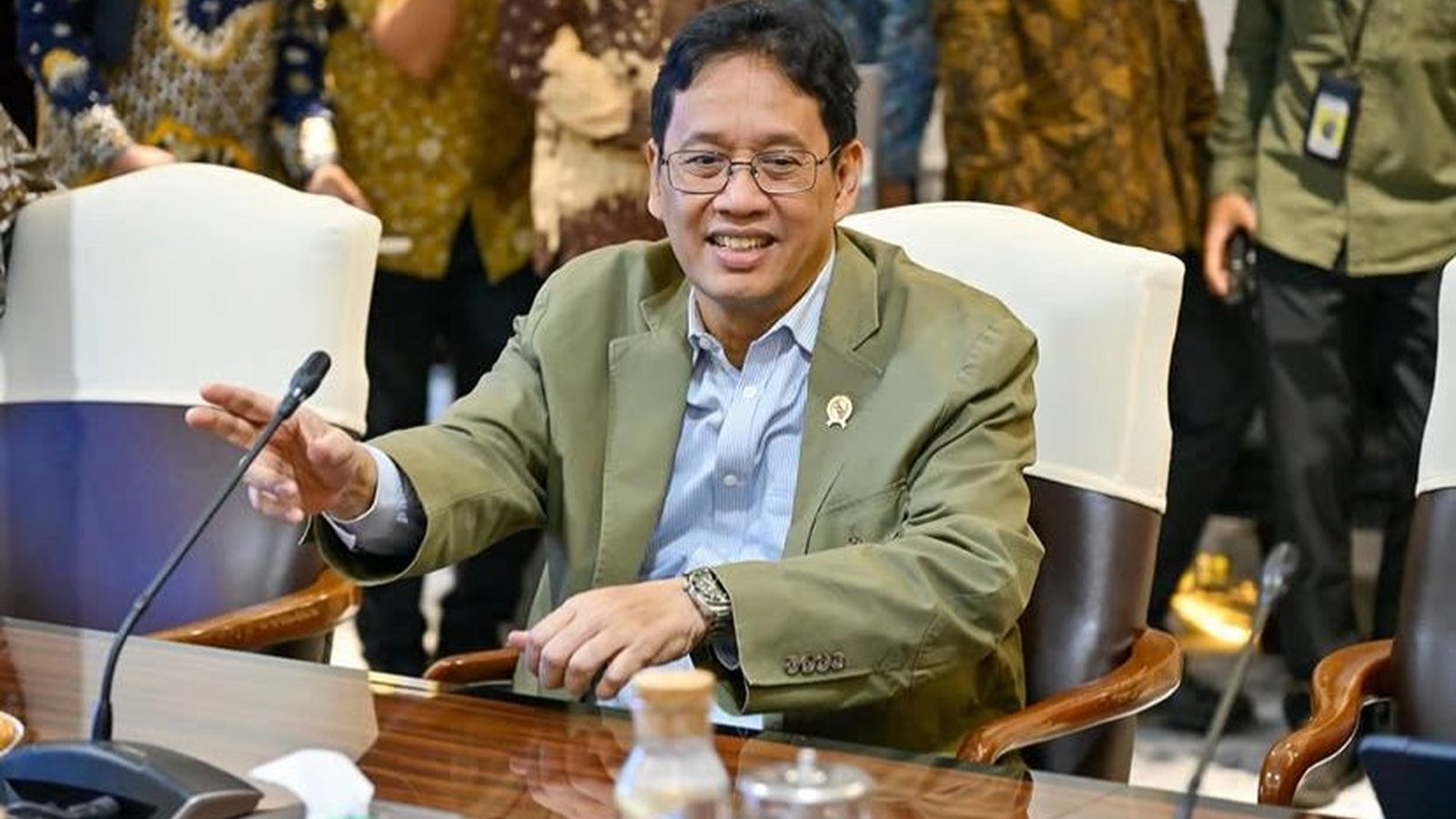 Tanggapan Menteri Purbaya Dugaan Dirjen Bea Cukai Terima Suap