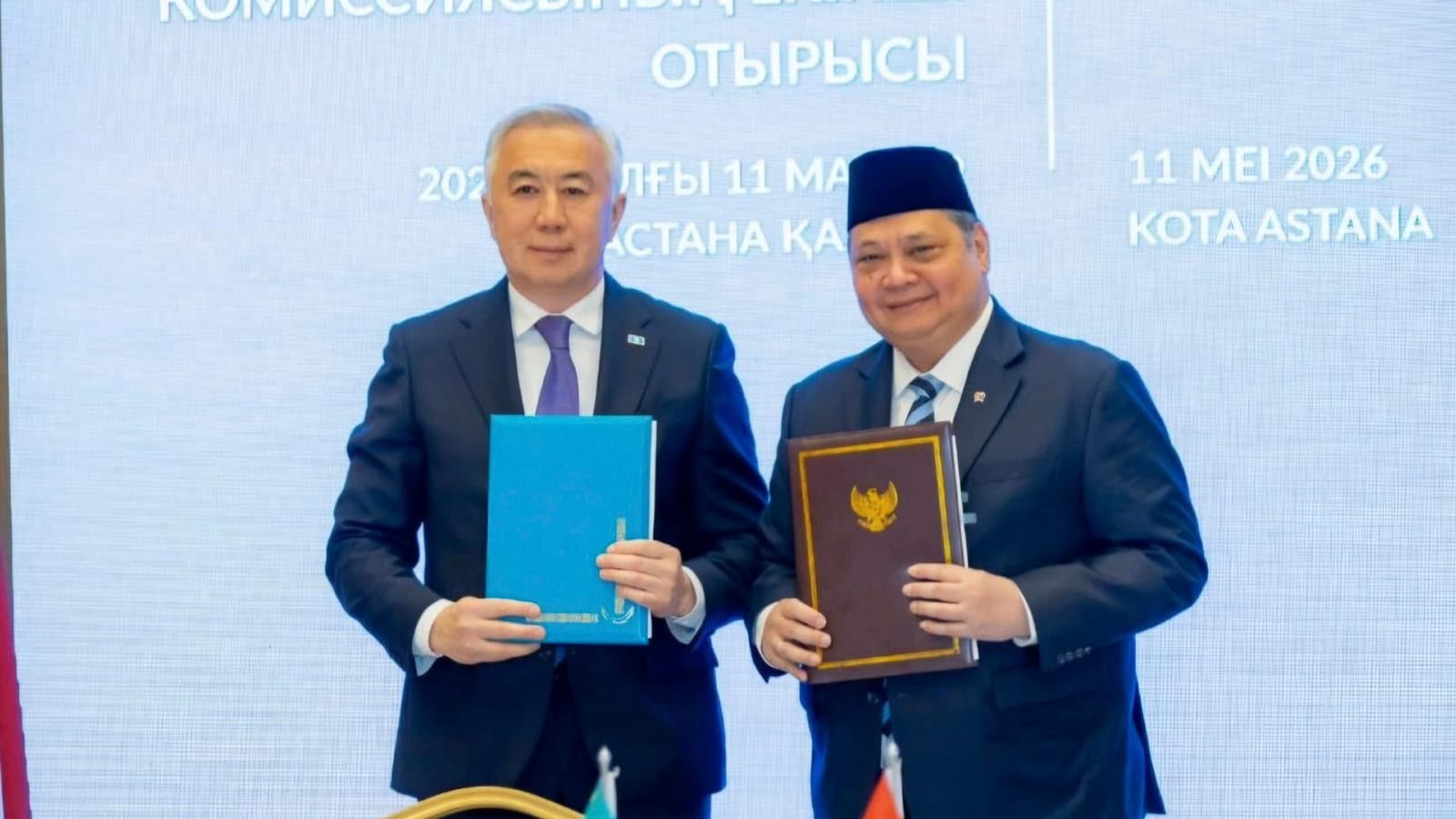 Indonesia-Kazakhstan Sepakat Perkuat Kemitraan Ekonomi, Nilai Dagang Ditarget Tembus USD 2 Miliar