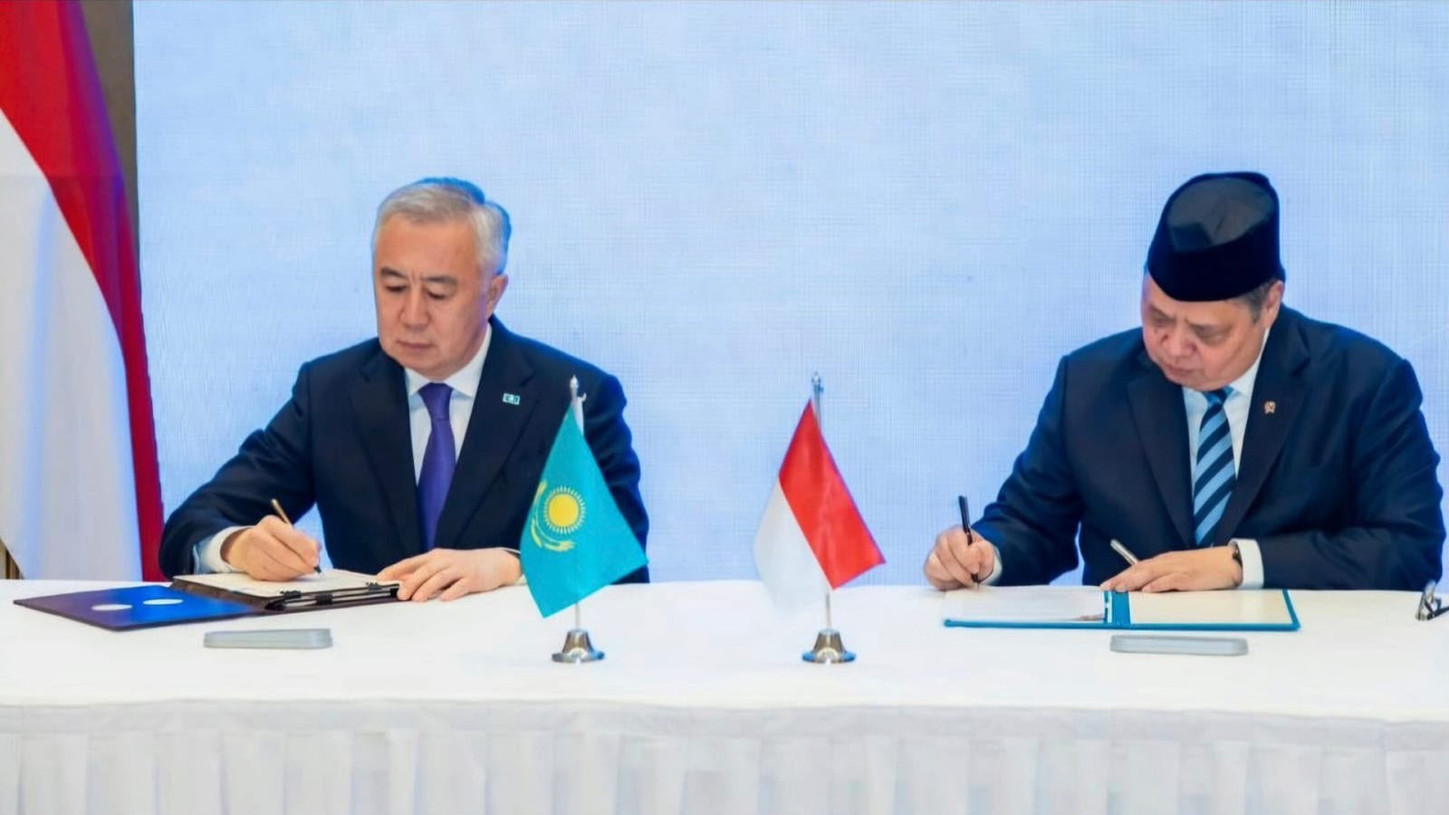 Indonesia Bidik Peluang Ekspor ke Eurasia Lewat Kerja Sama Baru dengan Kazakhstan