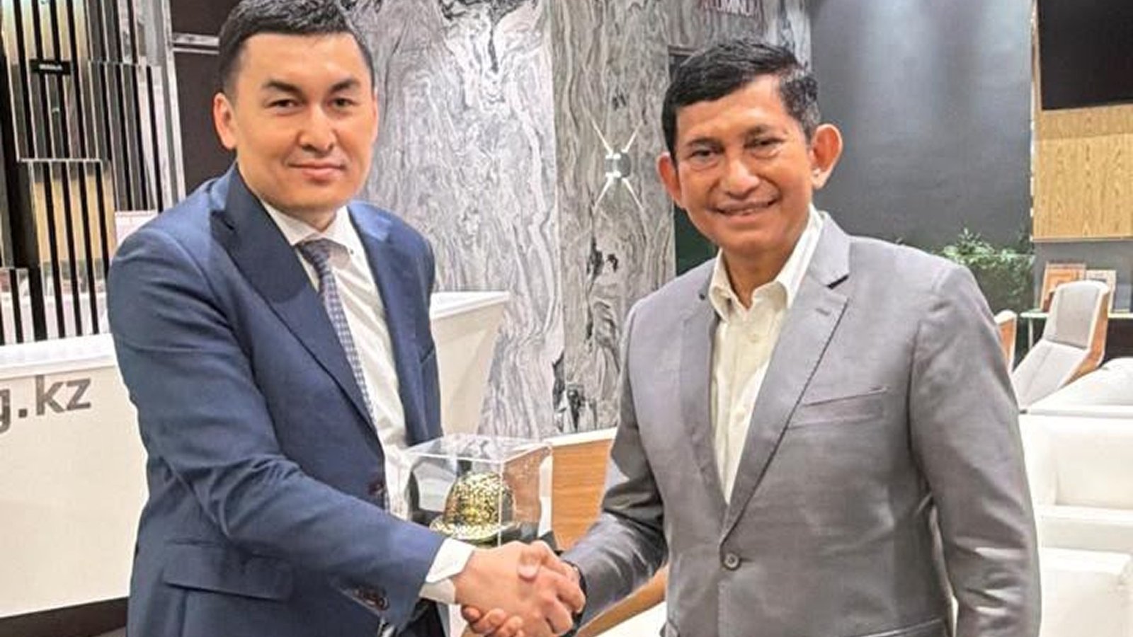 MIND ID Bidik Kerja Sama Hilirisasi Mineral dengan Kazakhstan