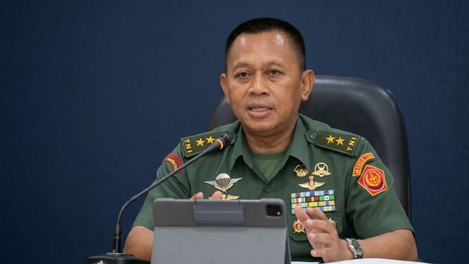 Letjen TNI Agus Widodo Disebut Jadi Waka BIN