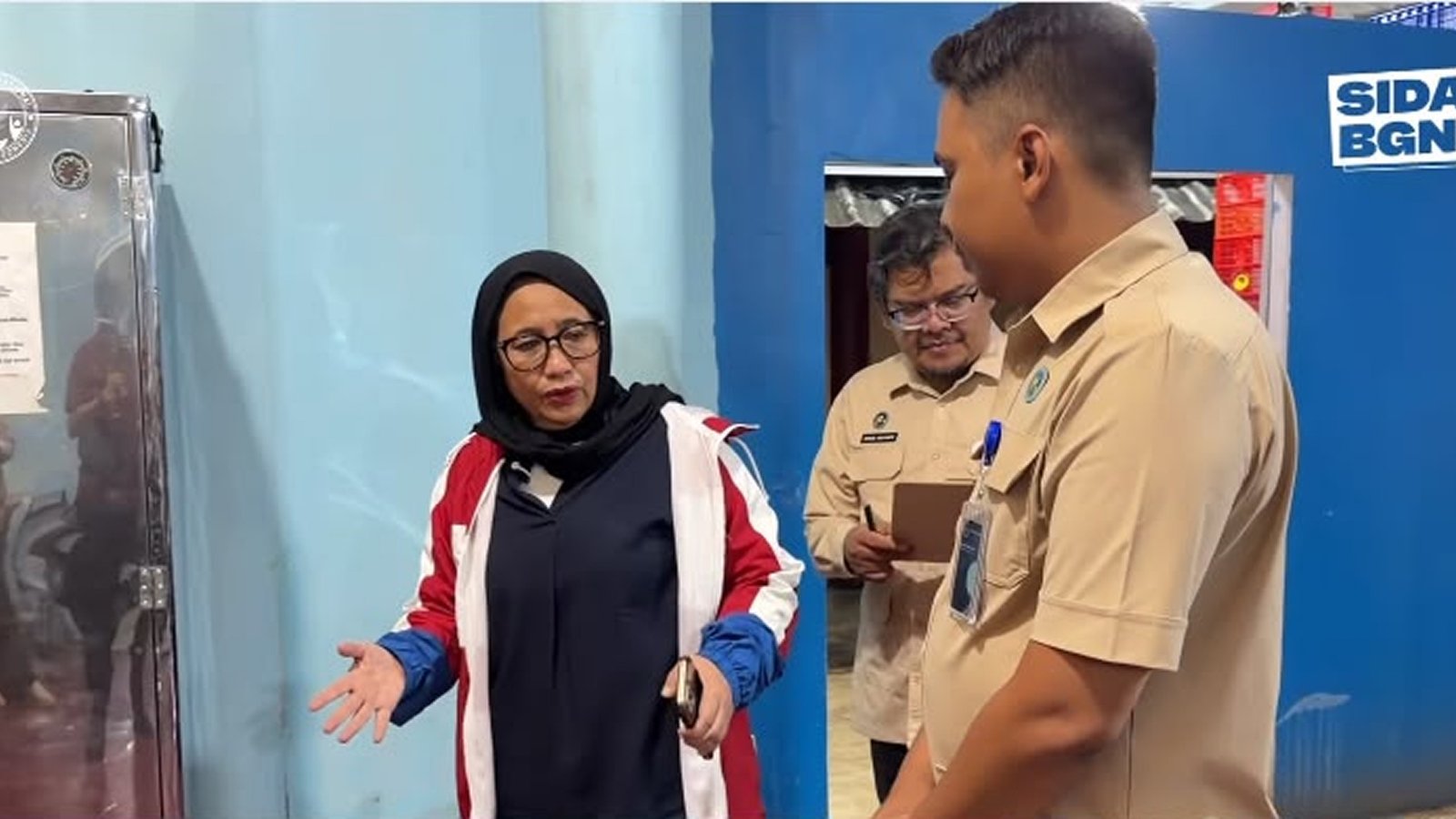 Nanik S Deyang, Kepala BGN Pengganti Dadan yang Sering Sidak Dapur MBG Di Lapangan