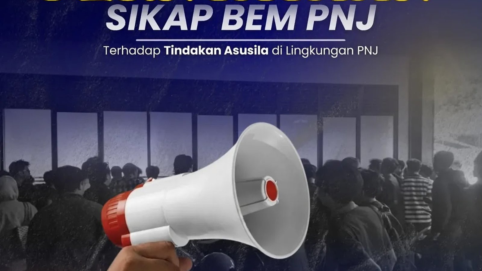 Viral Ciuman Sesama Jenis di Kampus PNJ, Satu Pelaku Ternyata Bukan Mahasiswa