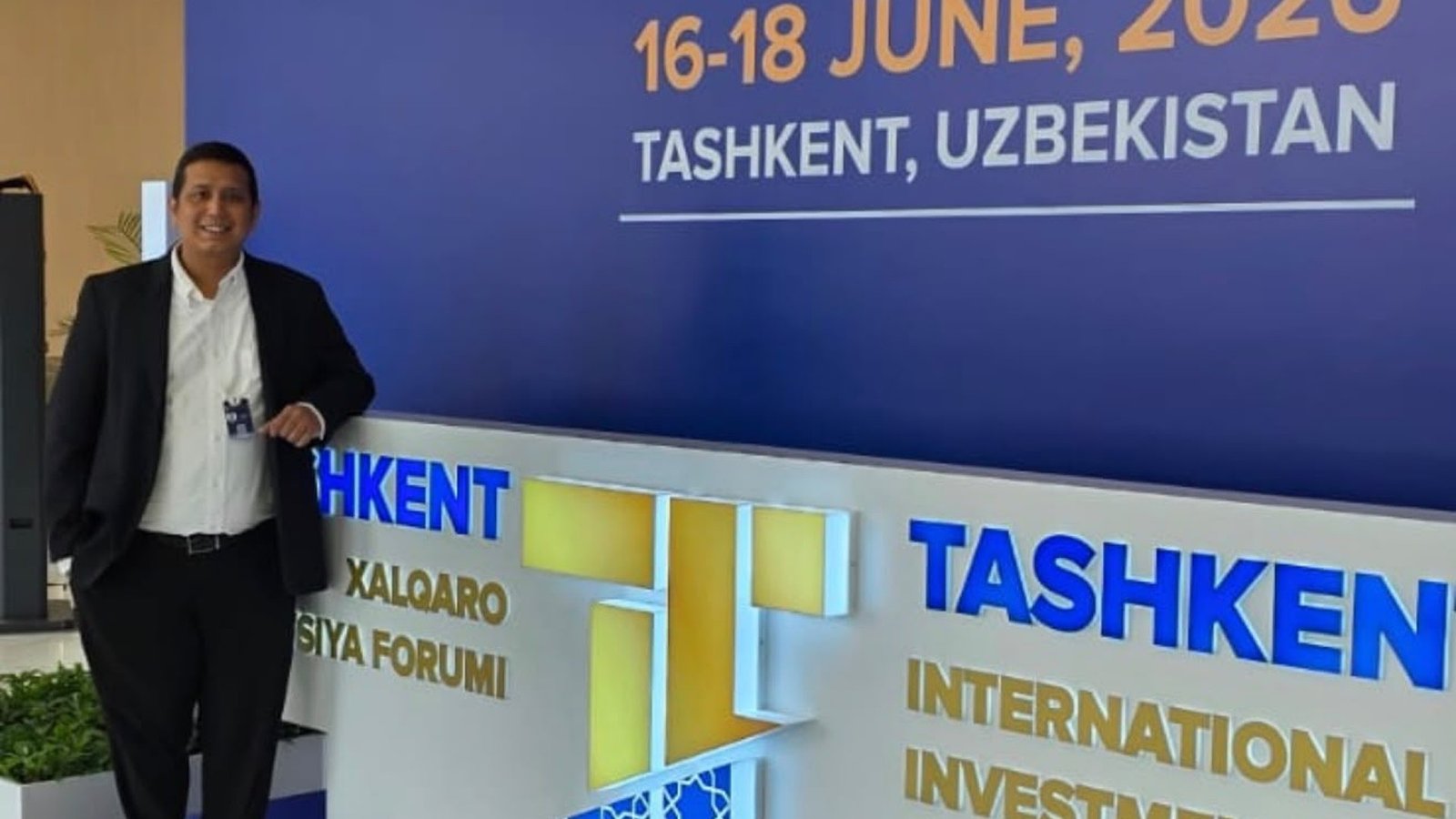 EGI Resources Perkuat Komitmen Investasi di Uzbekistan Lewat Forum Investasi Internasional TIIF 2026