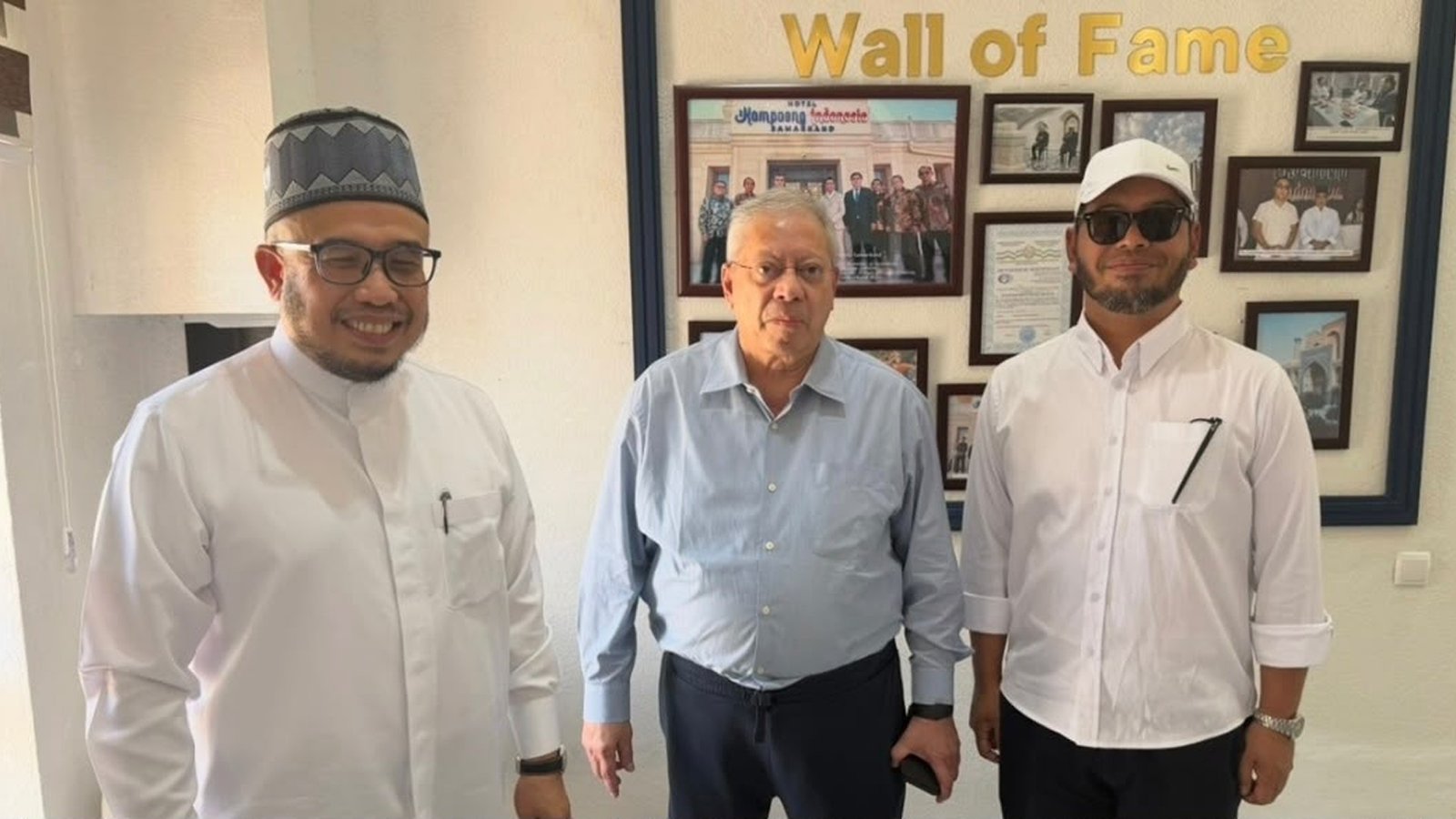Chairman Tabung Haji Malaysia Terkesan dengan Hadith Hotel, EGI Resources Jajaki Kerja Sama Wisata Religi Uzbekistan