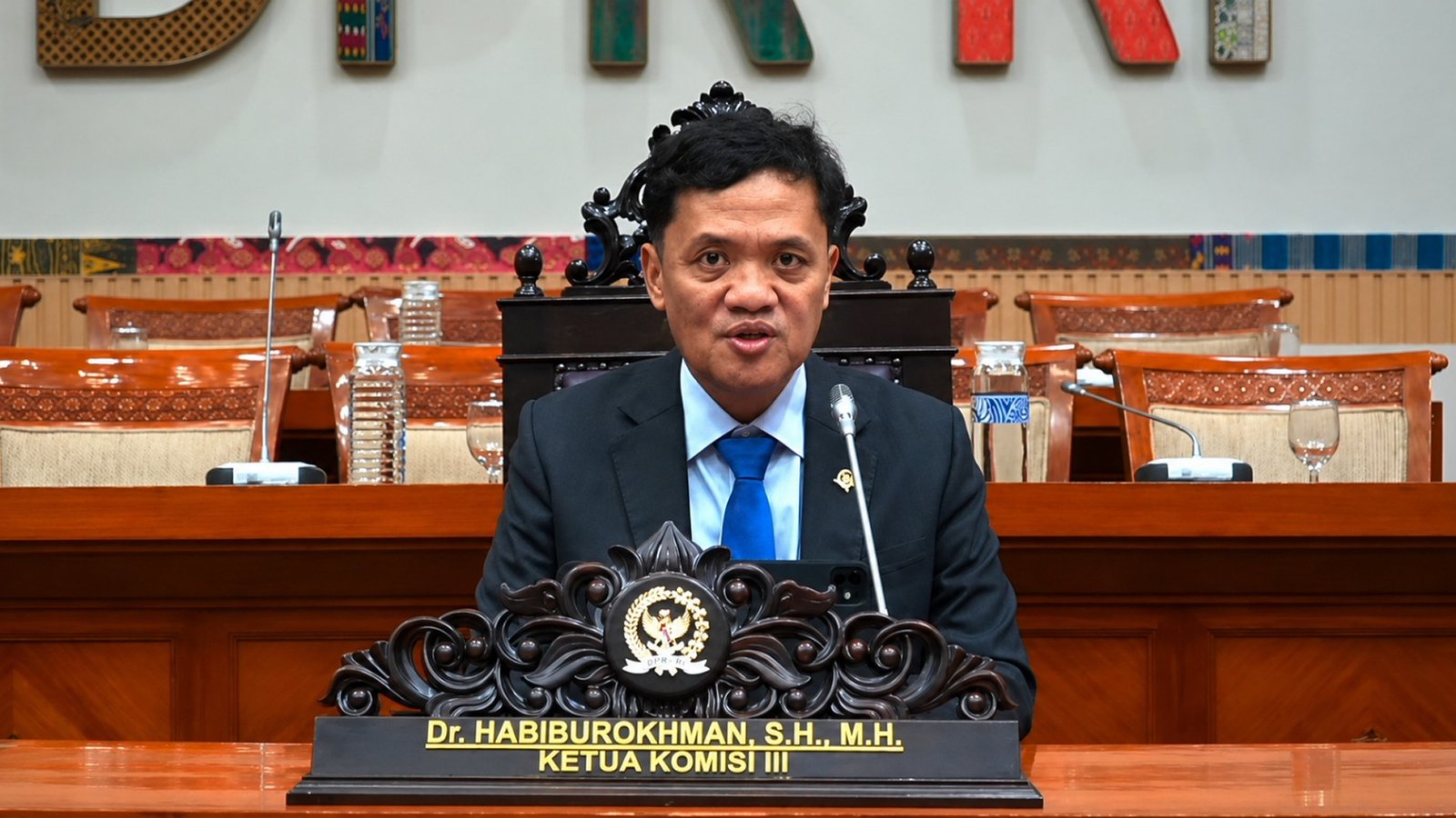 Habiburokhman Tegaskan Komisi III Siap Kebut Pembahasan RUU Perampasan Aset