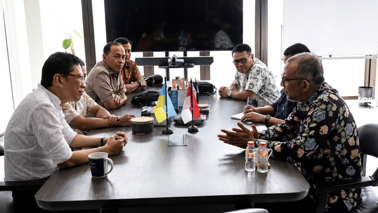 EGI Resources dan Dubes RI untuk Ukraina Bahas Proyek Strategis Pengolahan Mineral Langka, Perkuat Kerja Sama Teknologi