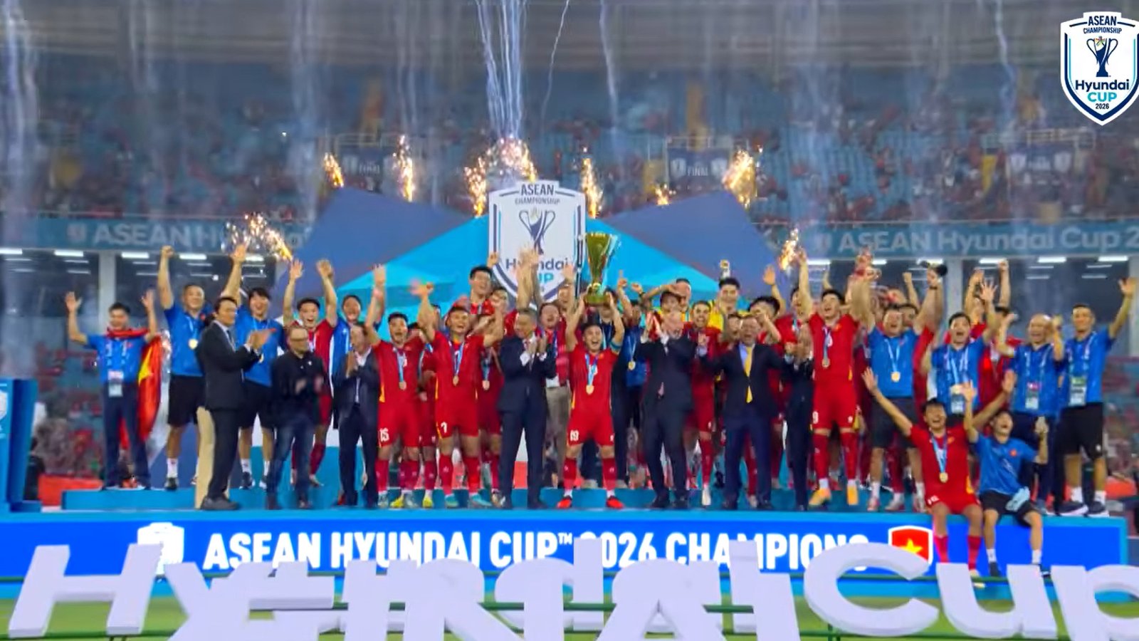 Real King ASEAN! Vietnam Pertahankan Gelar di Piala AFF 2026