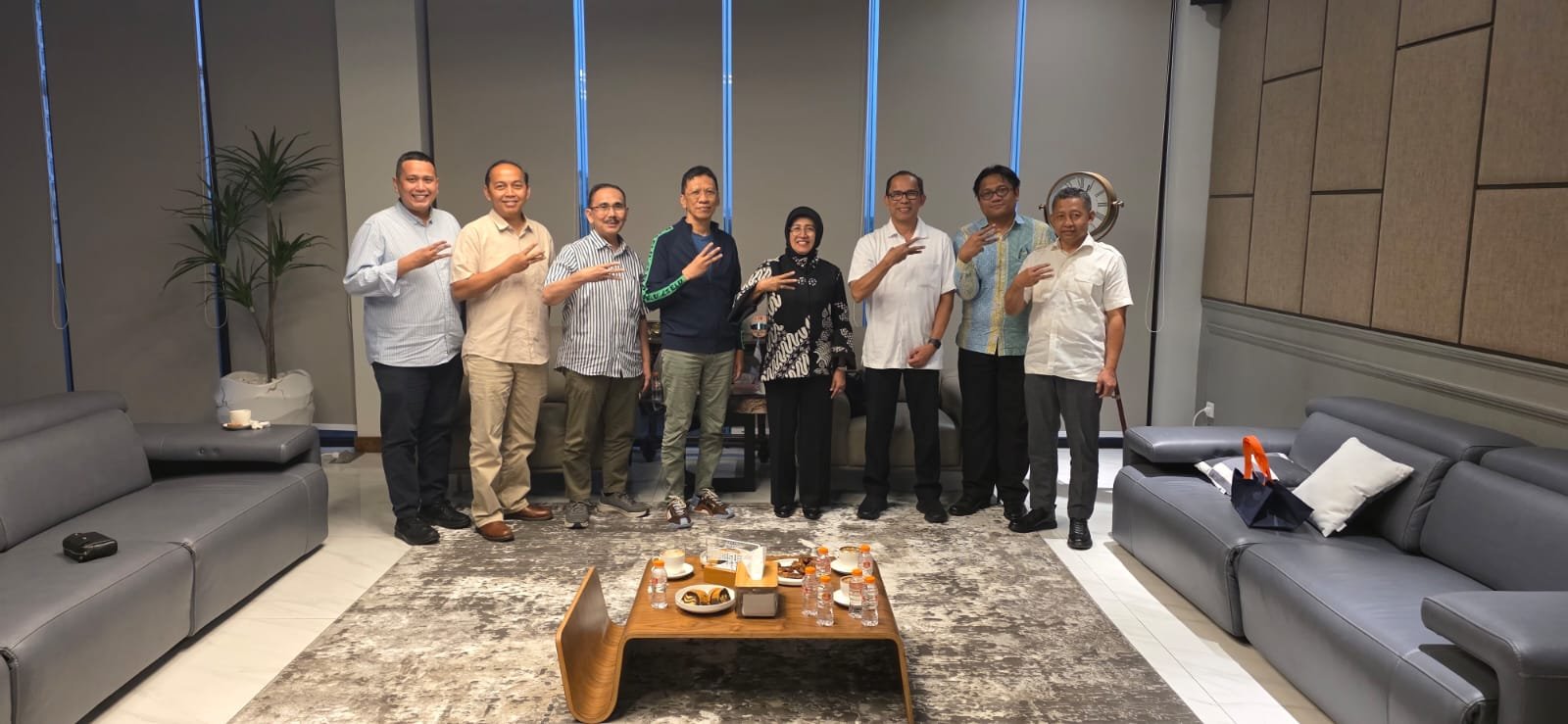 Duta Besar RI untuk Uzbekistan bertemu CEO EGI Resources Bahas Peningkatan Kerja Sama Pariwisata