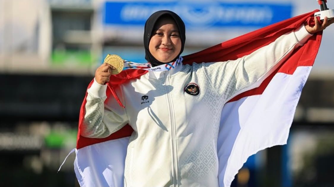 Nurisa Dian Ashrifah Sabet First-ever GOLD Panahan Indonesia di Asian Games 2026